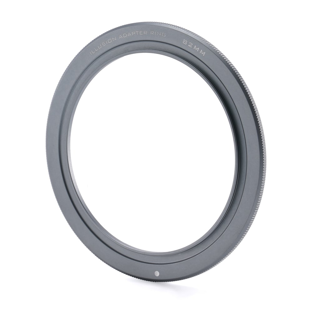 Anillo para rosca de filtro de 82 mm