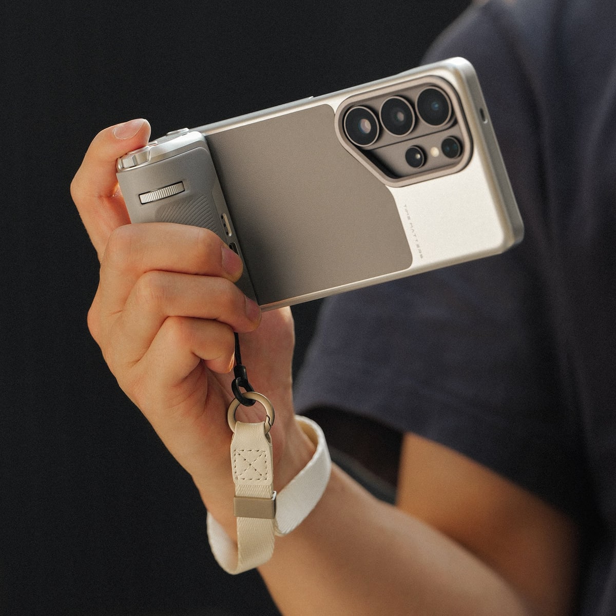 Empuñadura ligera por Bluetooth