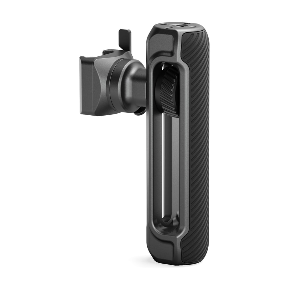 Giro de 360° y distancia al centro ajustable