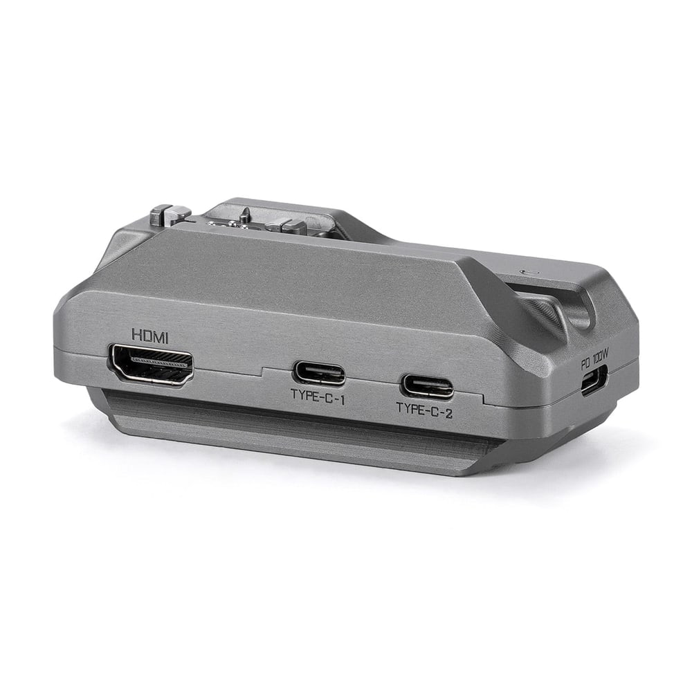 Dos USB-C, HDMI y jack de 3,5 mm