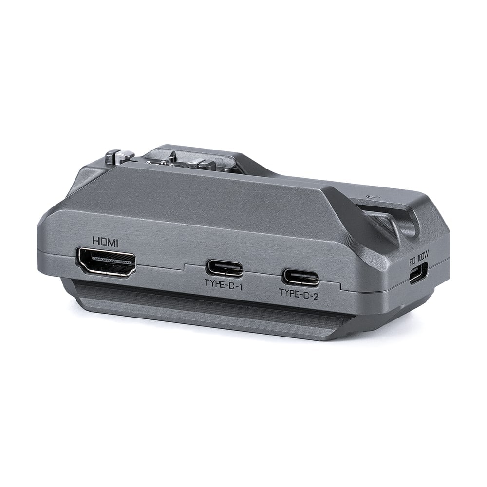 Dos USB-C, HDMI y jack de 3,5 mm