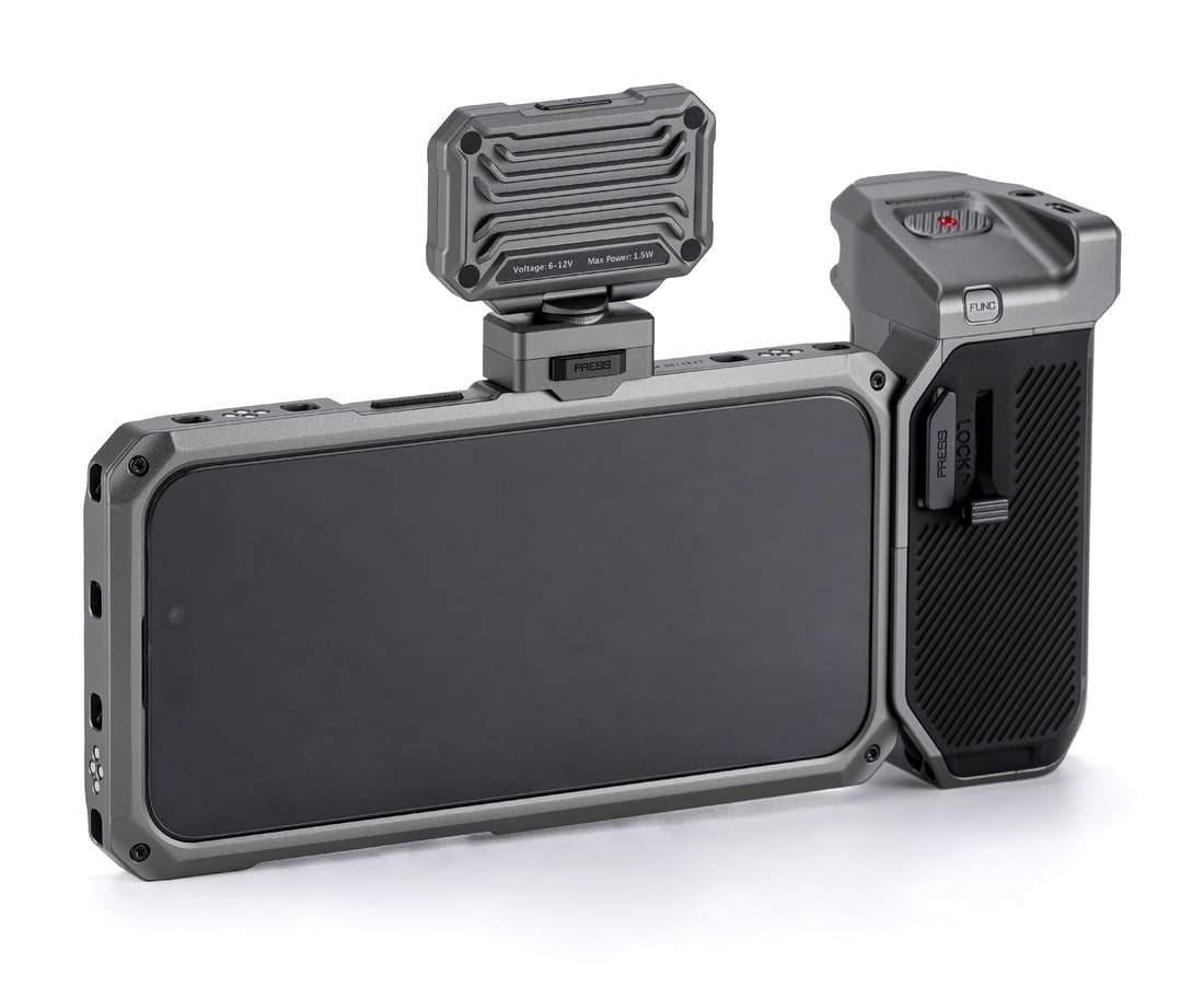 Mecanizada para el iPhone 15 Pro