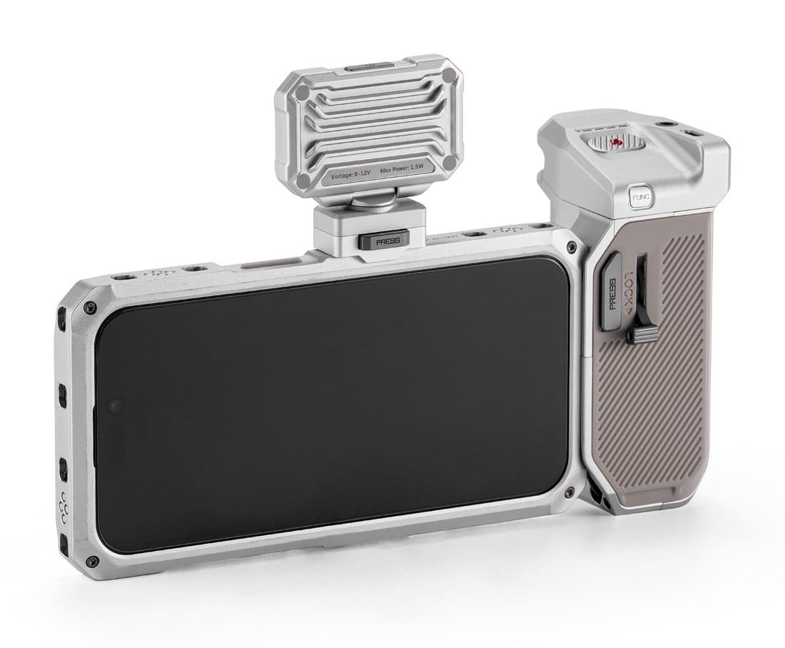 Mecanizada para el iPhone 15 Pro