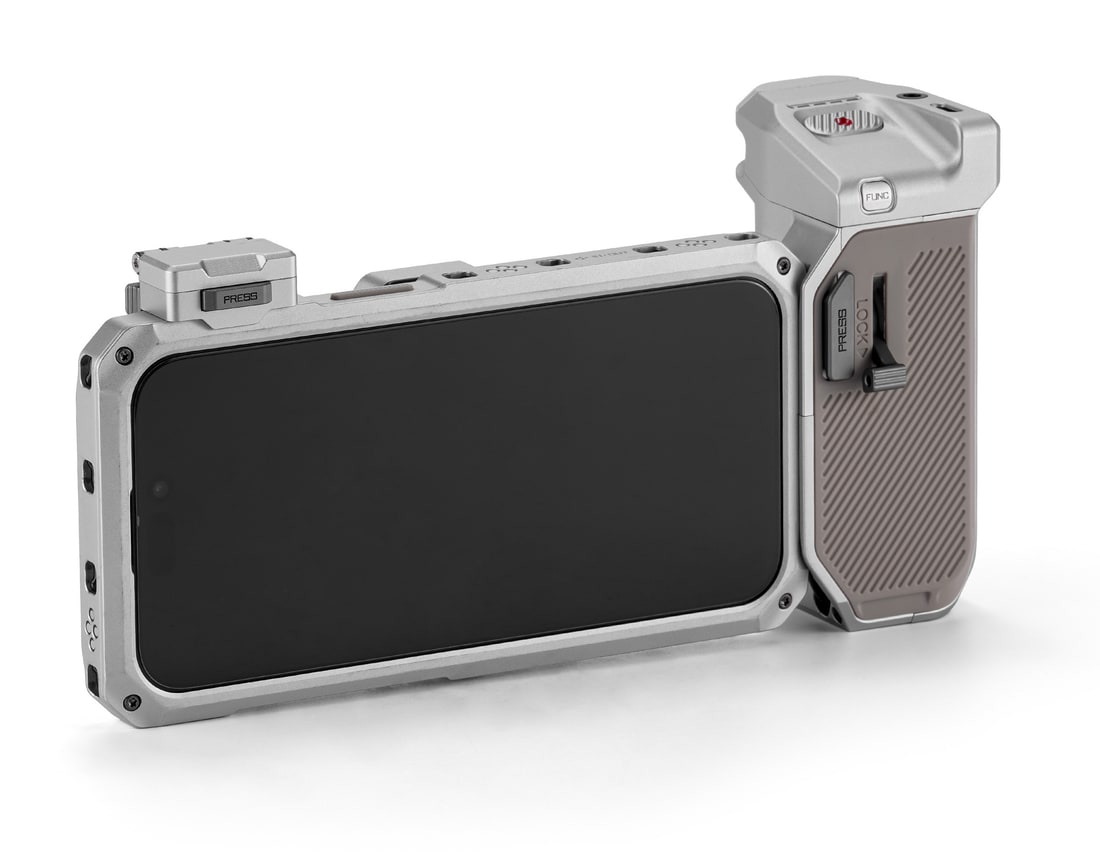 Mecanizada para el iPhone 15 Pro