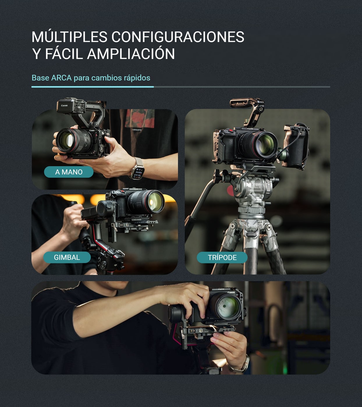 Base ARCA para cambios rápidos