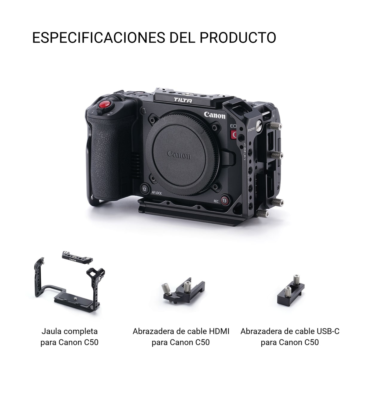 Contenido de la caja