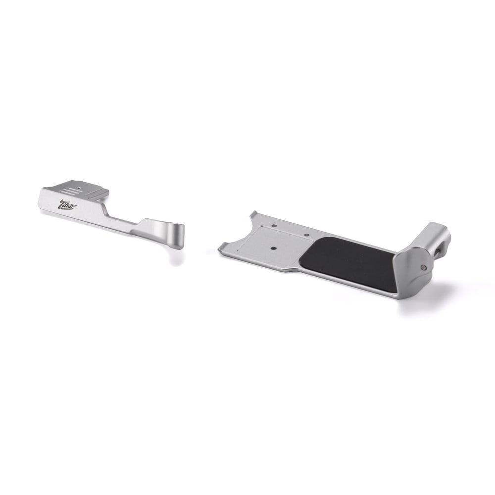 Placa protectora superior y apoyo para el pulgar en un kit