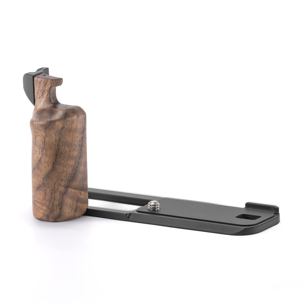 Empuñadura de madera de nogal