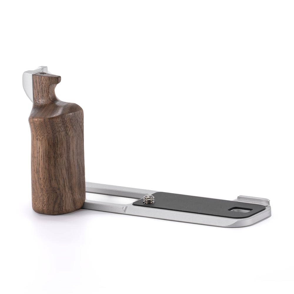 Empuñadura de madera de nogal