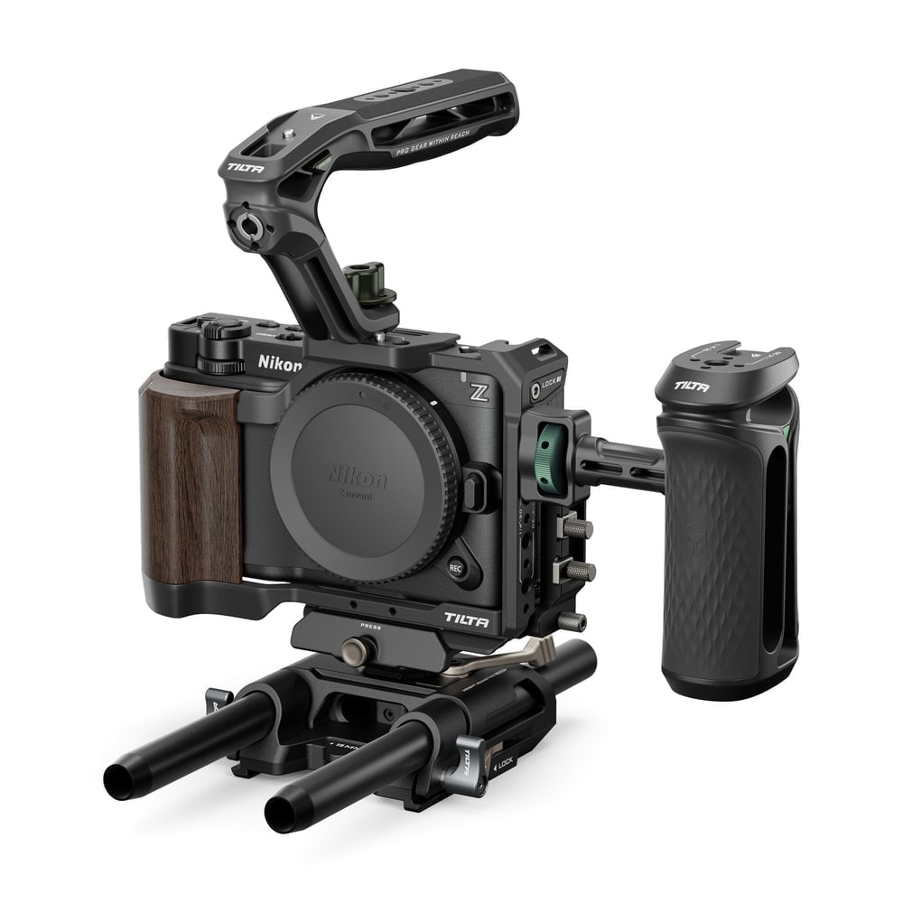 La familia de jaulas Tilta para Nikon ZR