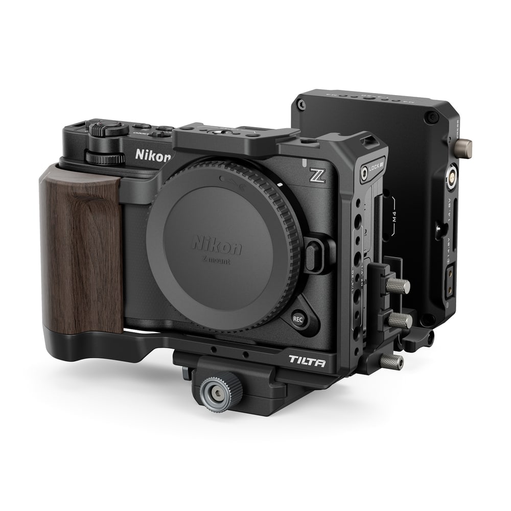 La familia de jaulas Tilta para Nikon ZR