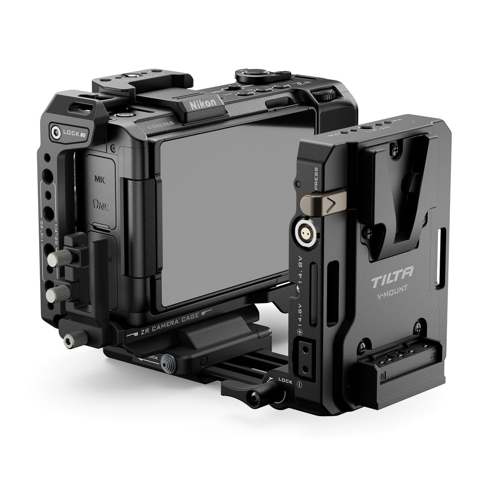 Placa de batería Mini PD V-Mount