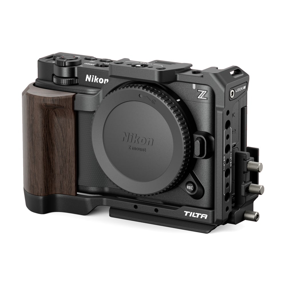 La familia de jaulas Tilta para Nikon ZR
