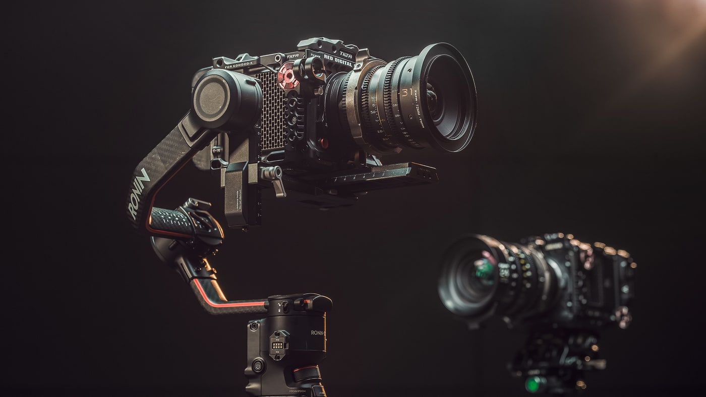 Para gimbal y para la mano