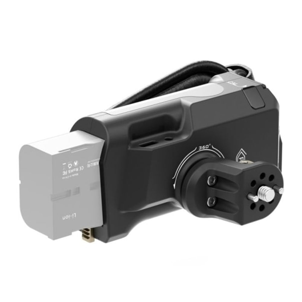 La batería Sony F570 alimenta todo el conjunto