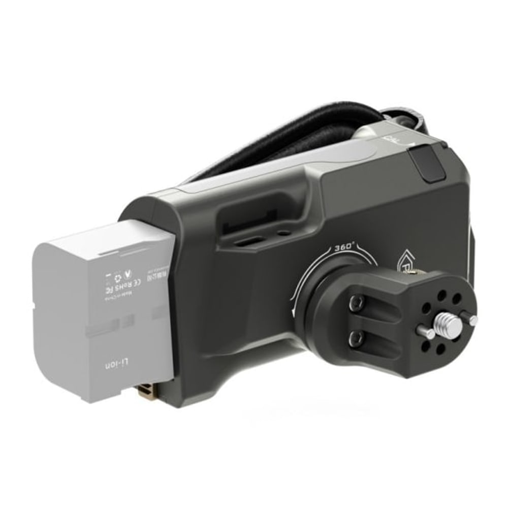 La batería Sony F570 alimenta todo el conjunto