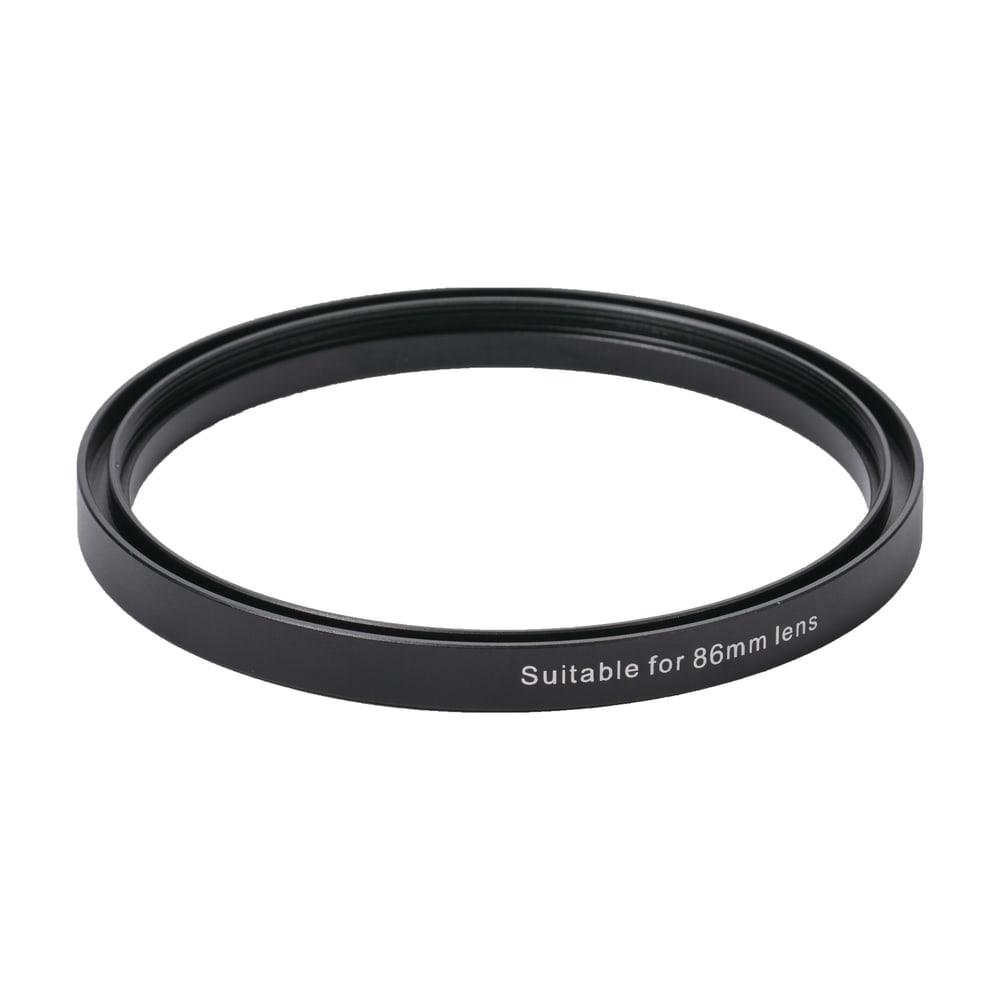Rosca frontal para filtro circular