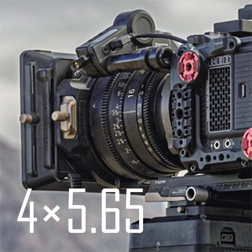Preparado también para filtros de 4×5,65″