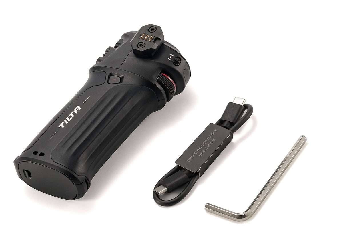 Control Handle: una segunda mano en el foco