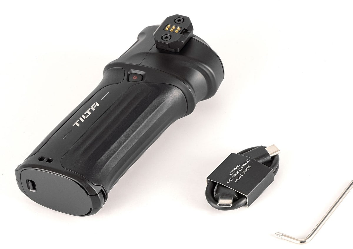 Power Handle: energía y agarre cómodo