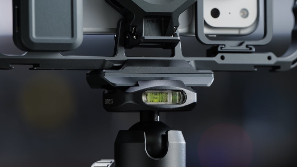 Placa ARCA-Swiss para trípode y gimbal