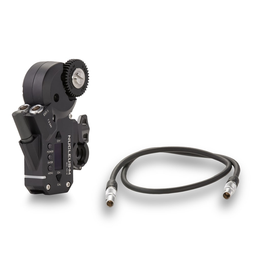 Motor y cable en un solo conjunto