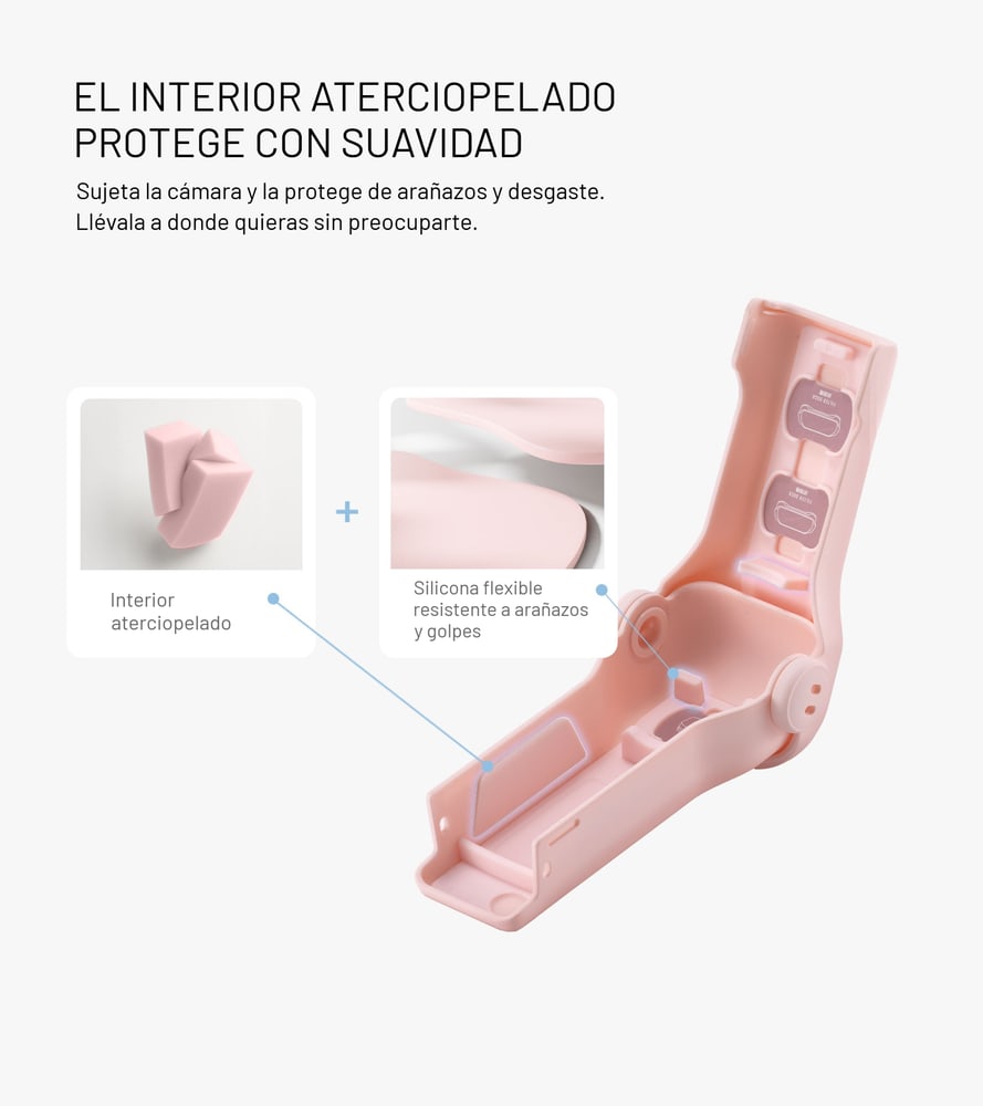 Interior aterciopelado