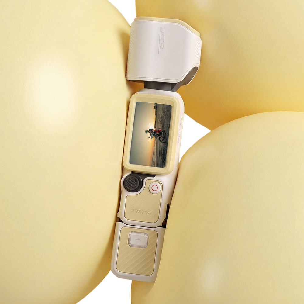 Además, funda para el mango de batería