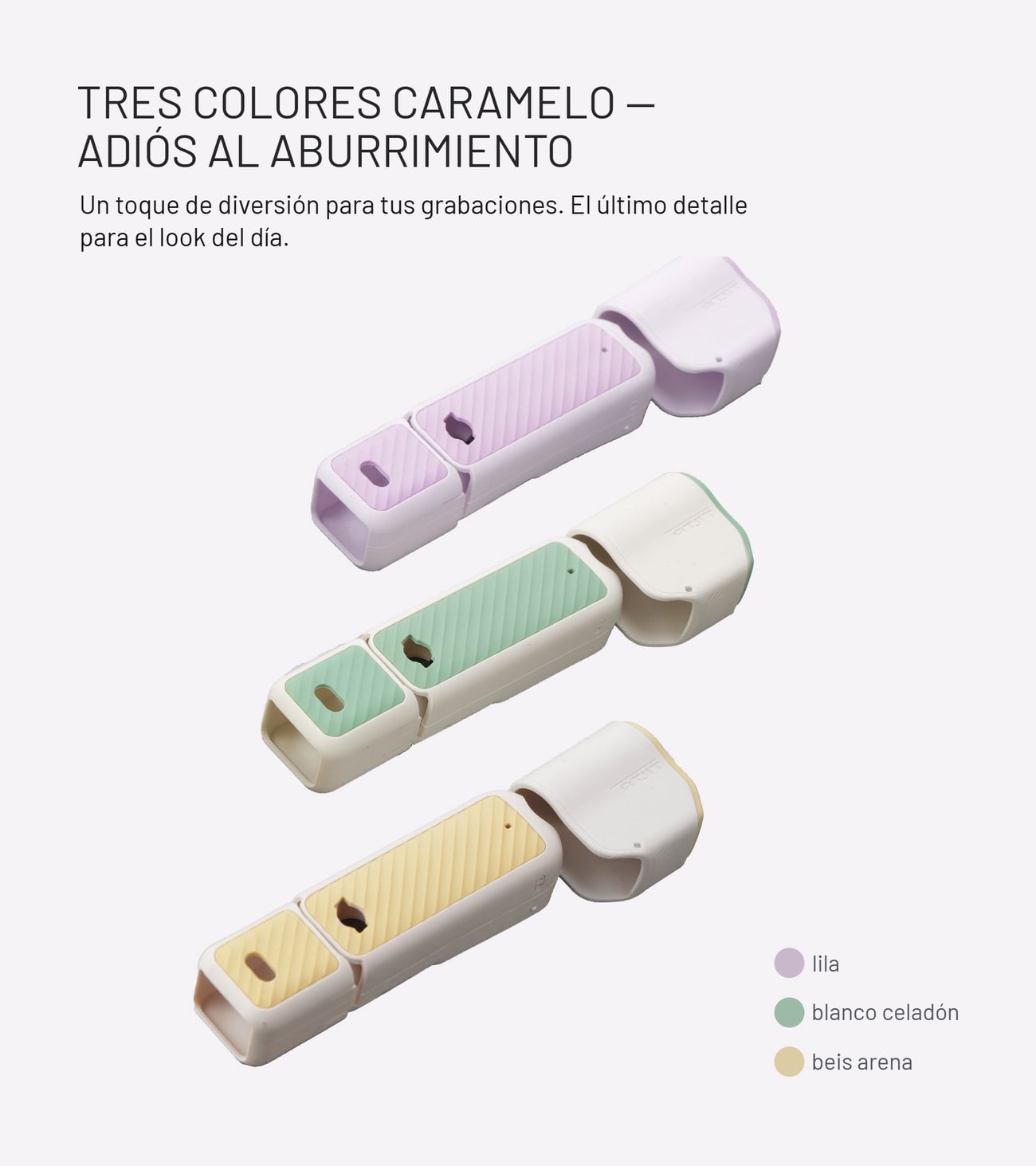 Tres colores que puedes combinar