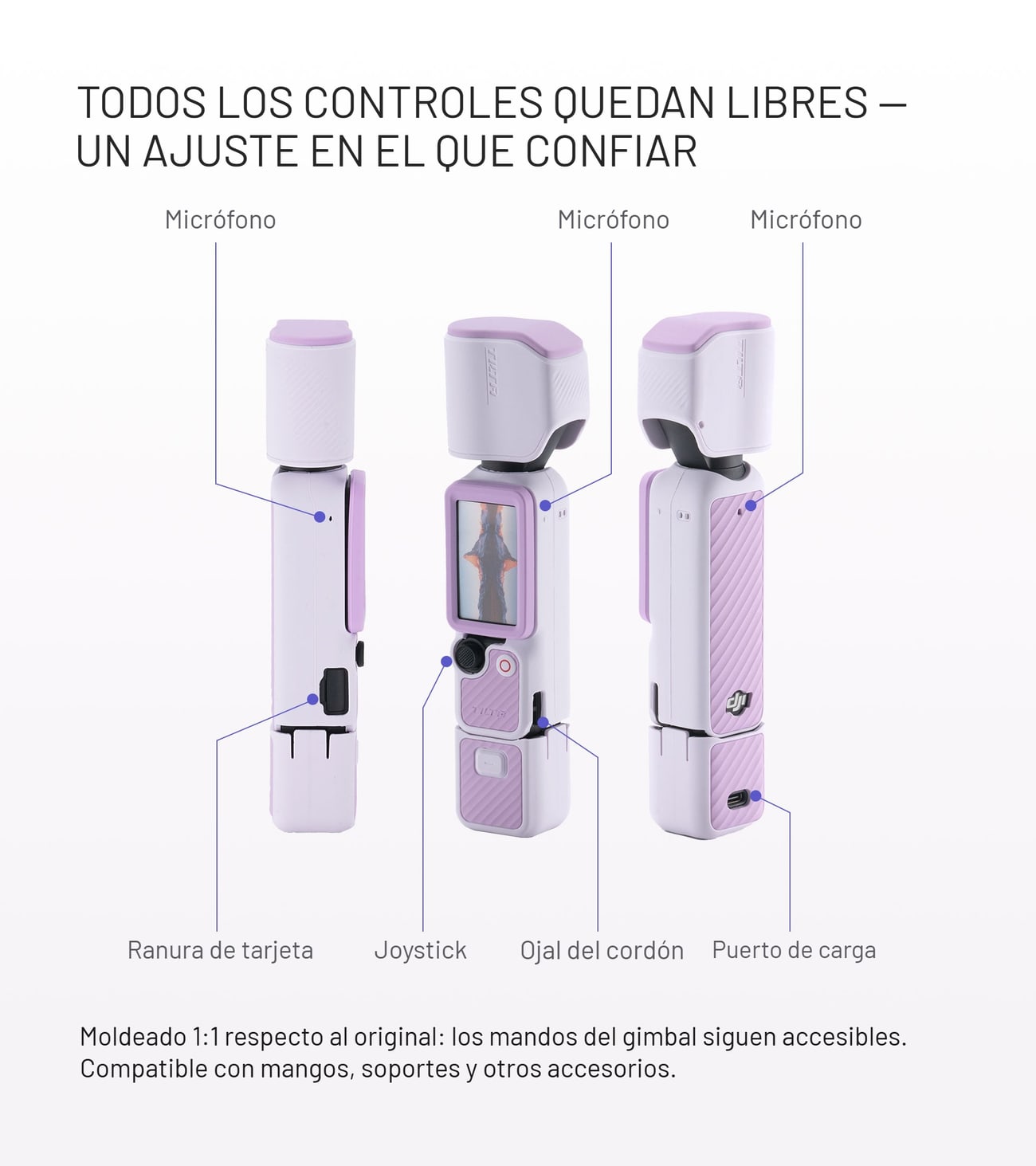 Cada pieza moldeada para su sitio