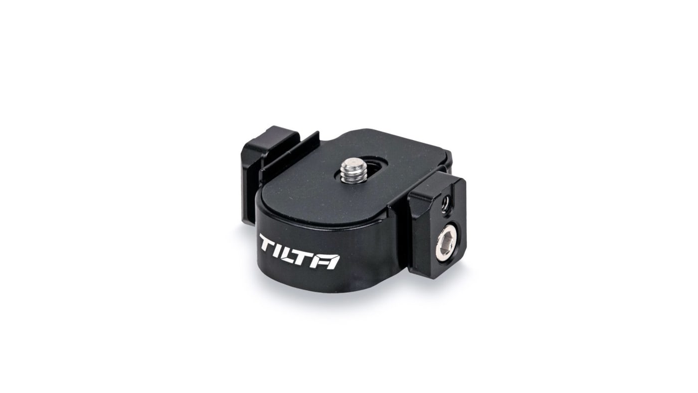 Cold shoe y dos raíles NATO
