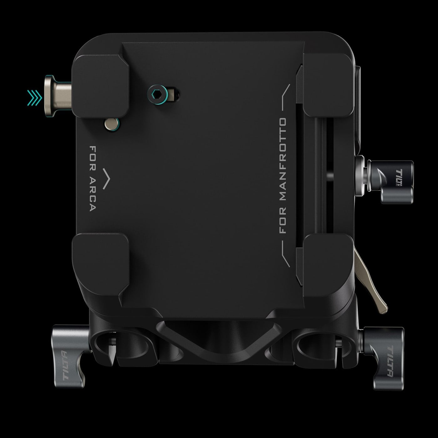 Arca-Swiss según el estándar DJI