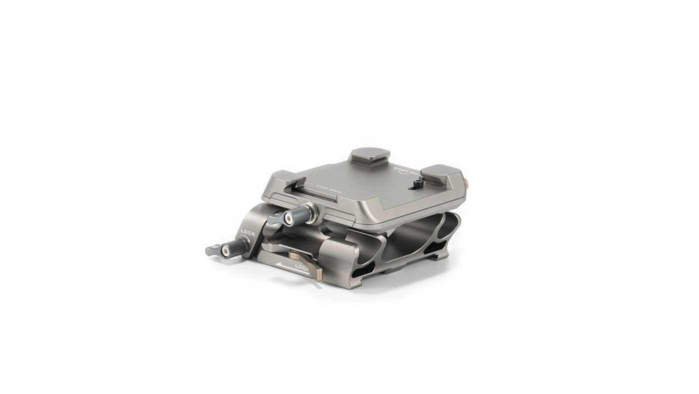 Manfrotto se fija por encaje