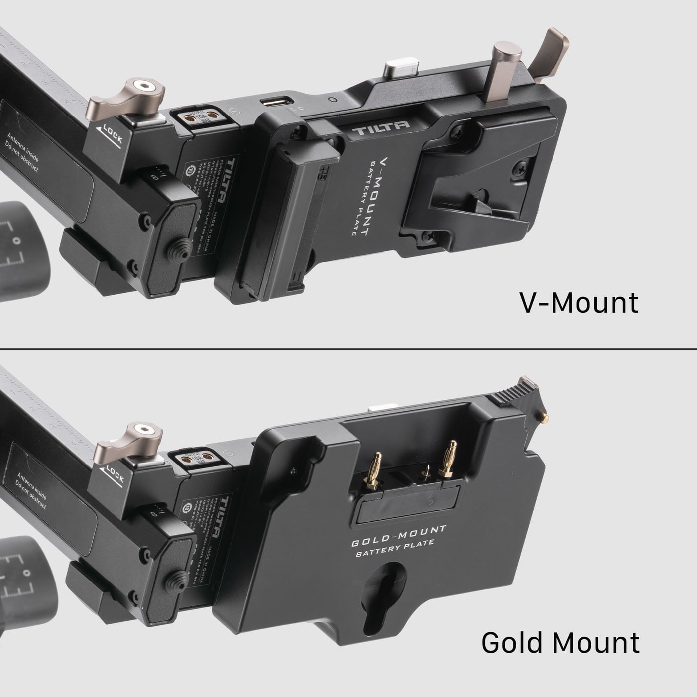 P-Tap, LEMO y USB-C de 45 W