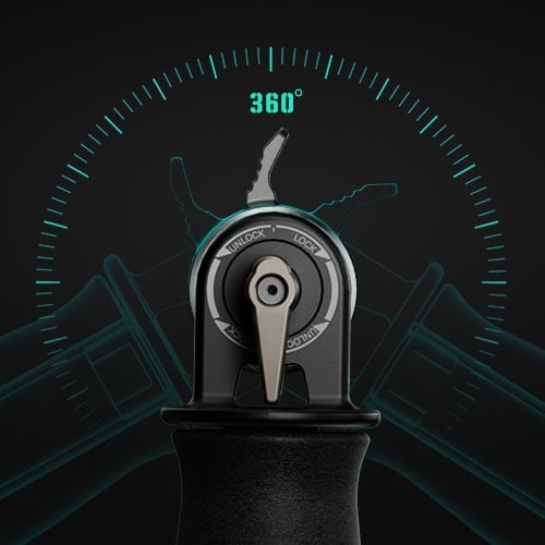 Ajuste en 360° completos