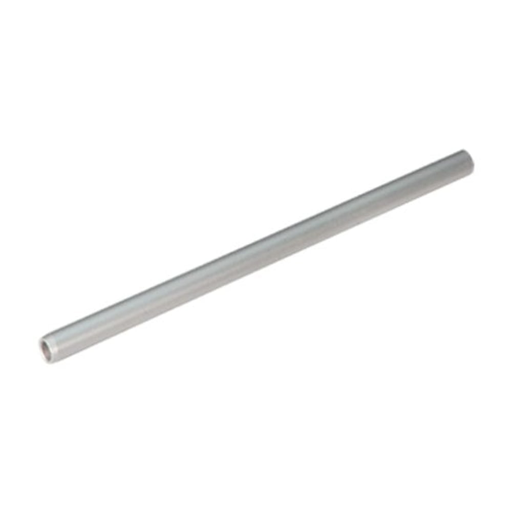 100 mm de aluminio, plateado