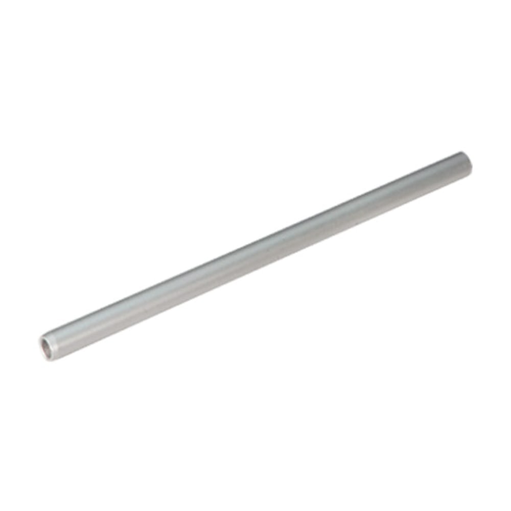 150 mm de aluminio, plateado