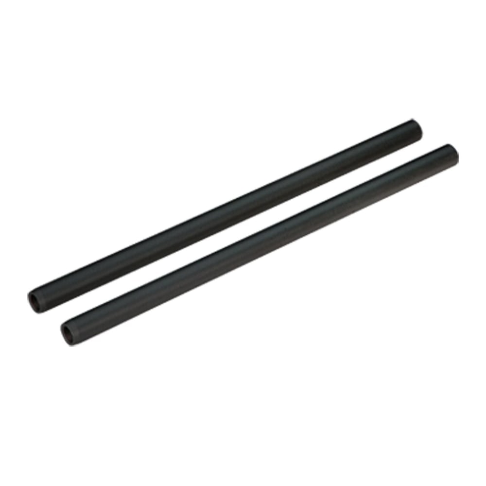 200 mm de aluminio, negro