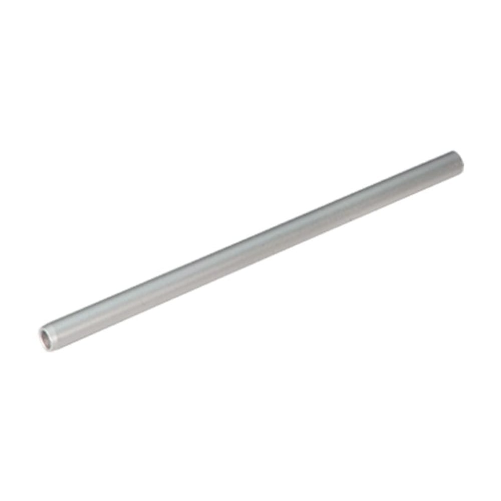 200 mm de aluminio, plateado