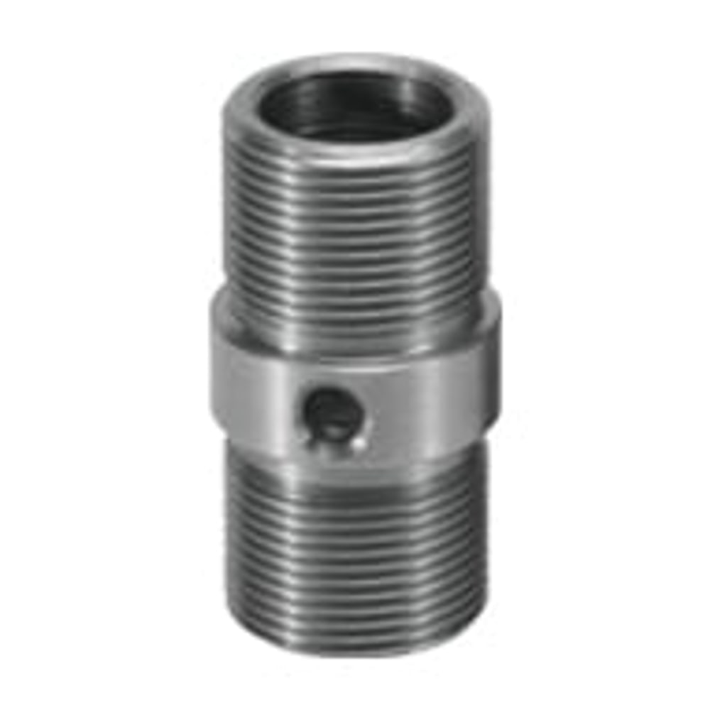 Dos varillas de 19 mm en una