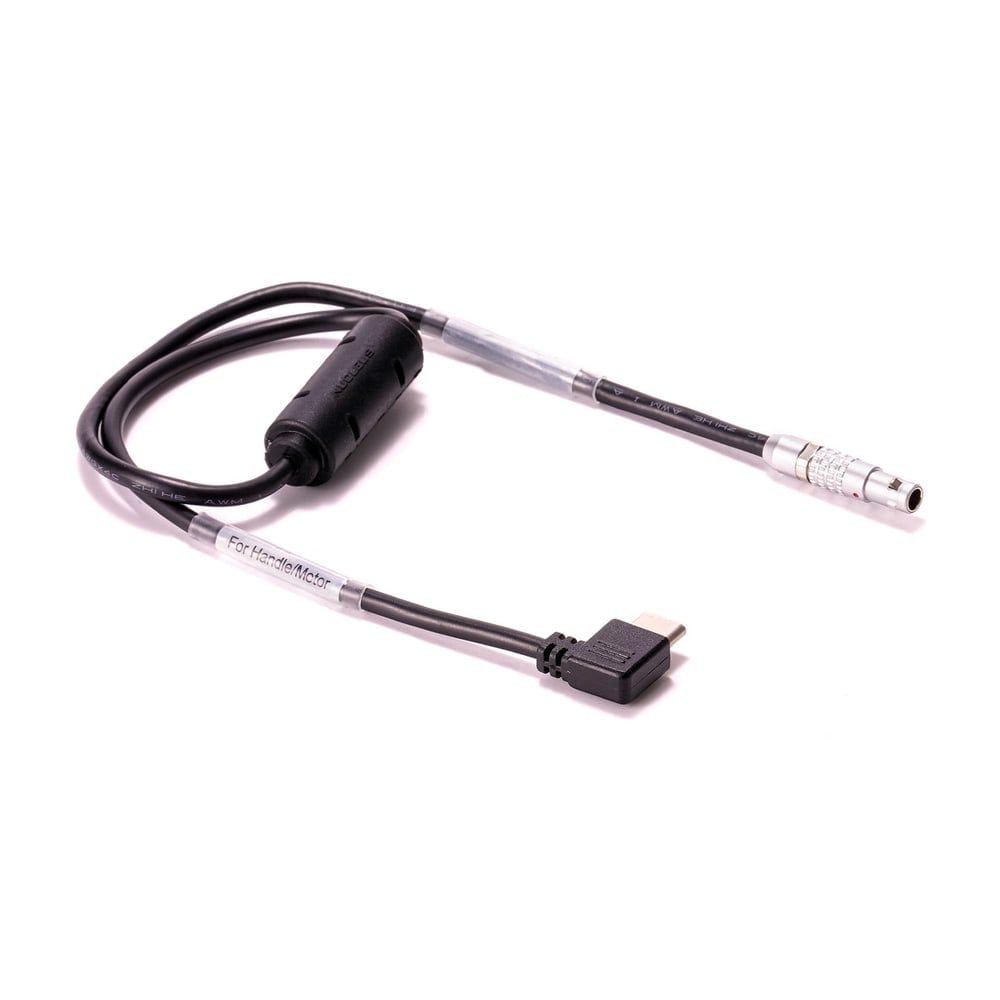 USB-C en la empuñadura, puerto RED CTRL en la cámara
