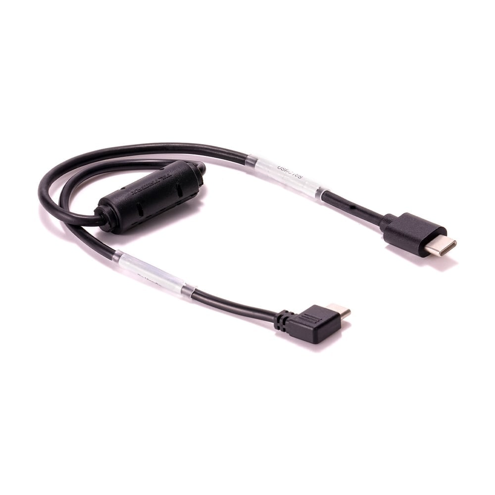 USB-C en la empuñadura, puerto USB-C de la cámara en la cámara