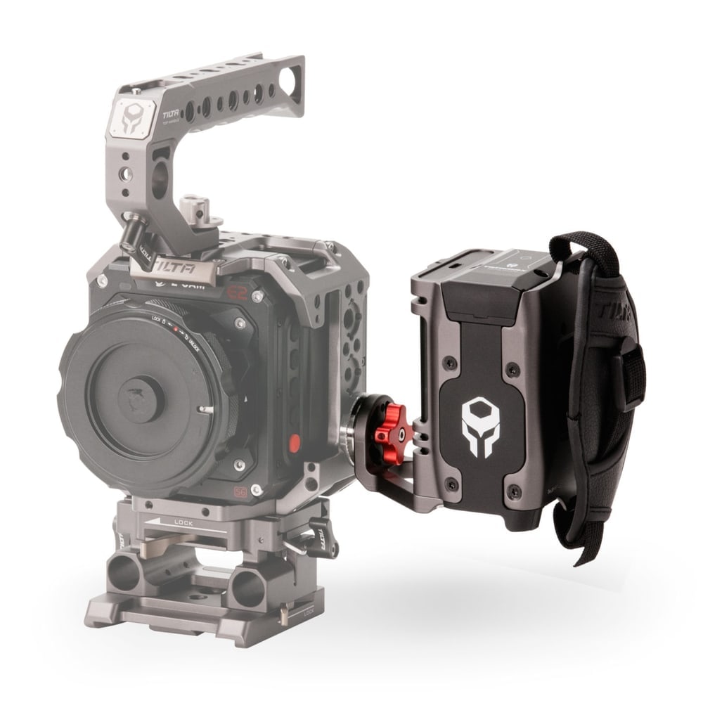 Roseta ARRI en la jaula completa para Z CAM
