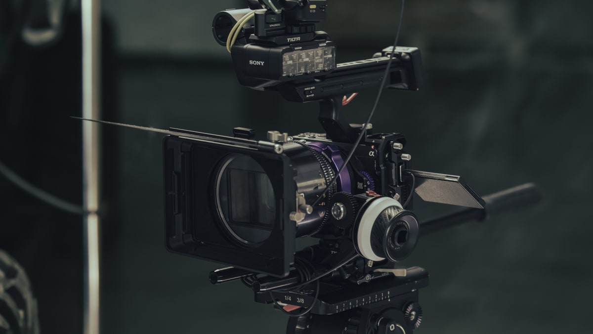 Placa base y varillas de 15 mm para matte box y follow focus