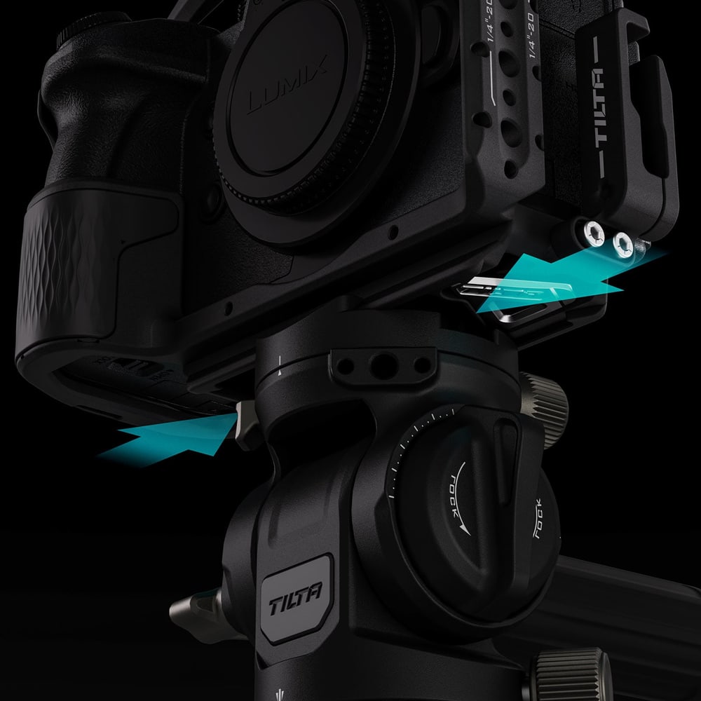 Del trípode al gimbal con un clic