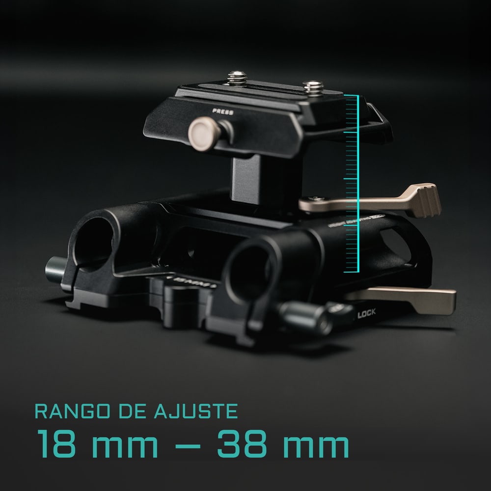 Altura de 18 a 38 mm
