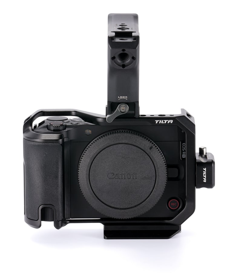 Una jaula hecha para la Canon EOS R50 V