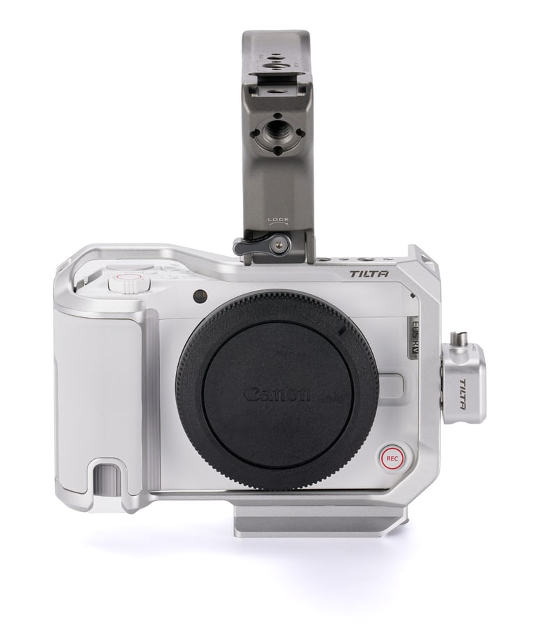 Una jaula hecha para la Canon EOS R50 V