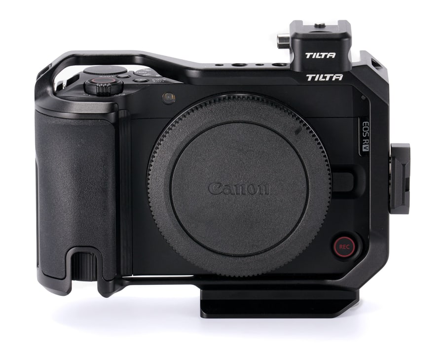 Una jaula hecha para la Canon EOS R50 V