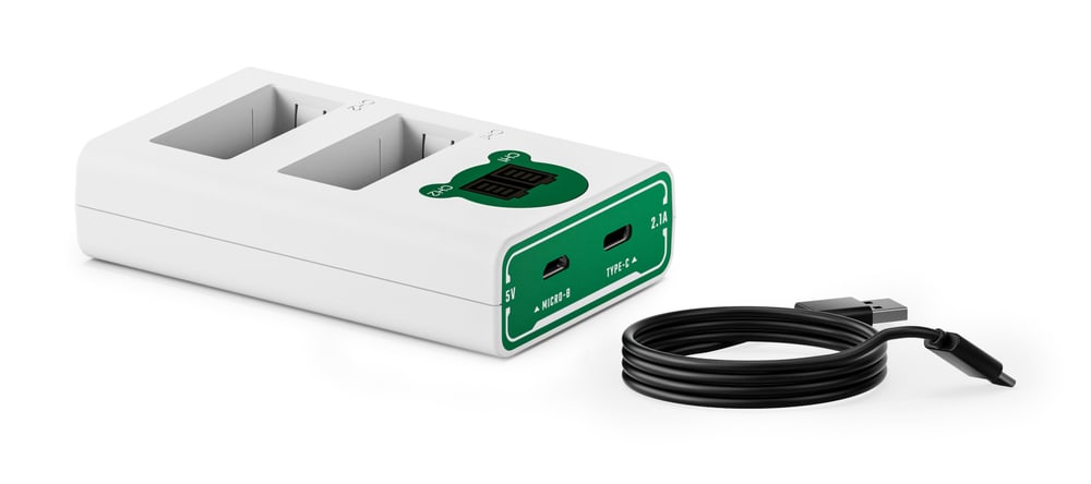 Carga desde cualquier fuente USB